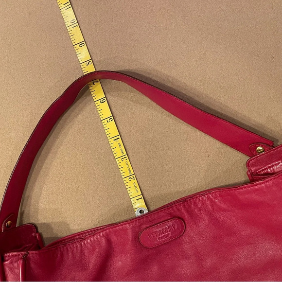 Beracamy Paris Red Hobo Bag - Picture 13 of 15